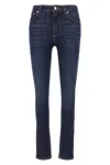 Dolce & Gabbana Slim Fit Denim Trousers With Five Pockets In Blue