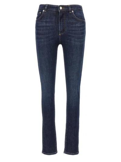 DOLCE & GABBANA DOLCE & GABBANA WOMEN FIVE-POCKET JEANS