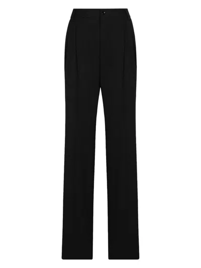 Dolce & Gabbana Women's Flare Pant In Black
