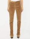 Dolce & Gabbana Dolce&gabbana Sand Velvet Trousers In Beige