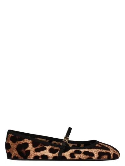DOLCE & GABBANA WOMEN'S FLAT SHOES