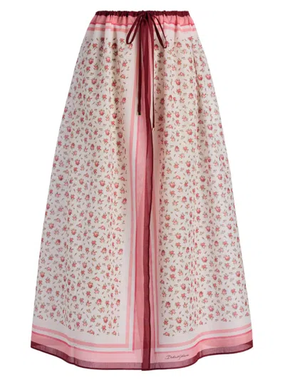 Dolce & Gabbana Women's Floral Cotton Pareo