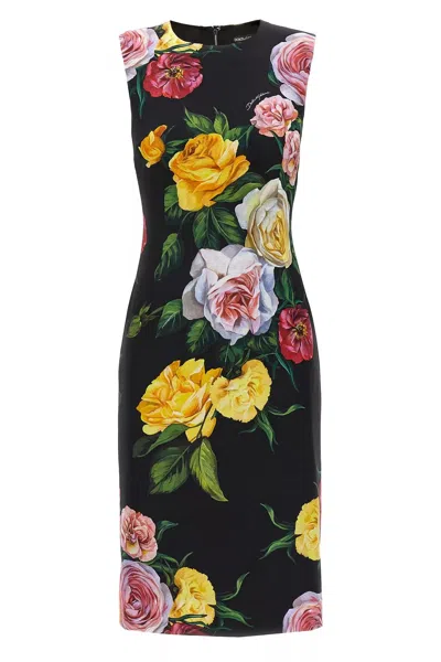 DOLCE & GABBANA DOLCE & GABBANA WOMEN FLORAL DRESS