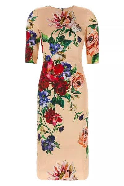 DOLCE & GABBANA DOLCE & GABBANA WOMEN FLORAL DRESS