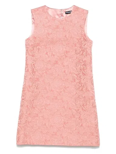 Dolce & Gabbana Women's Floral Jacquard Mini Dress