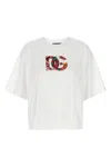 Dolce & Gabbana Dg Logo T-shirt In White