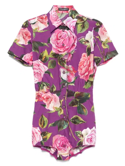 Dolce & Gabbana Women Floral Print Jumpsuit