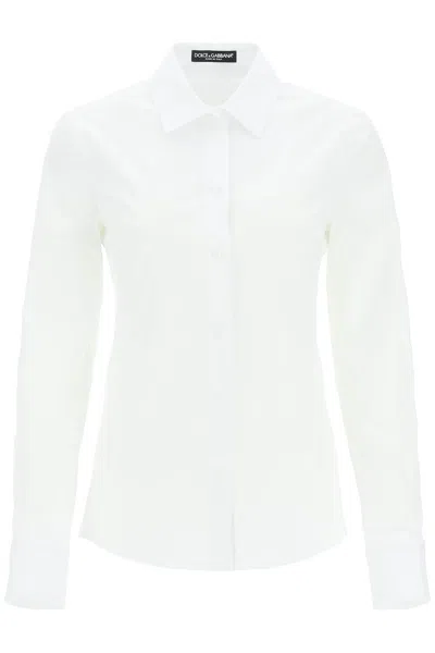 Dolce & Gabbana Women's Fw23 Shirt In White