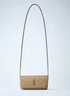 Dolce & Gabbana Women Gaby Chain Phone Holder In Black