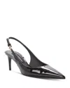 Dolce & Gabbana Nappa Slingback Dã©col In Black