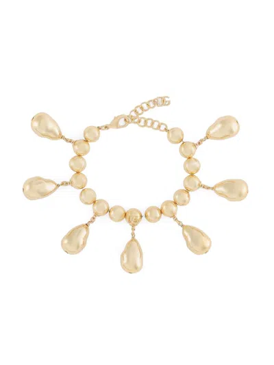 Dolce & Gabbana Women's Goldtone Beaded Bracelet