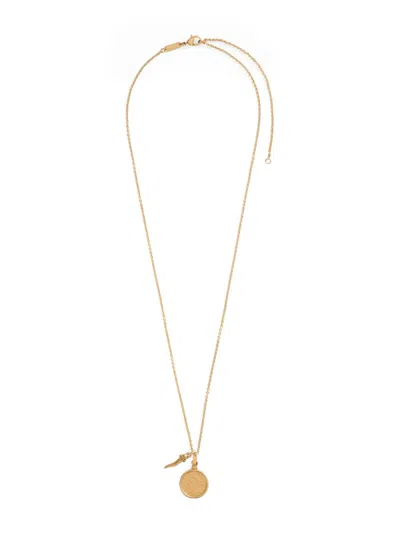 Dolce & Gabbana Women's Goldtone Charm Necklace