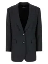 Dolce & Gabbana Oversize Woolen Jacket