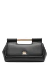 Dolce & Gabbana Women's Handbag Sicily Clutch Medium In Black