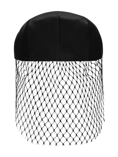 Dolce & Gabbana Women Hat With Veil