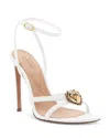 Dolce & Gabbana Women's High Heel Sandals In White