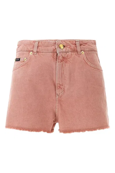 DOLCE & GABBANA DOLCE & GABBANA WOMEN HIGH WAIST SHORTS