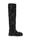 Dolce & Gabbana Women Horse Boots In Black