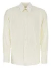 Dolce & Gabbana Women's Ivory Stretch Silk Shirt
