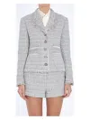 Dolce & Gabbana Classic Single-breasted Blazer In Grey