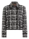 Dolce & Gabbana Wool-blend Check Double-breasted Jacket In Multi