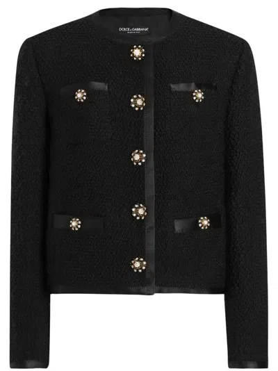 DOLCE & GABBANA DOLCE & GABBANA WOMEN JACKET