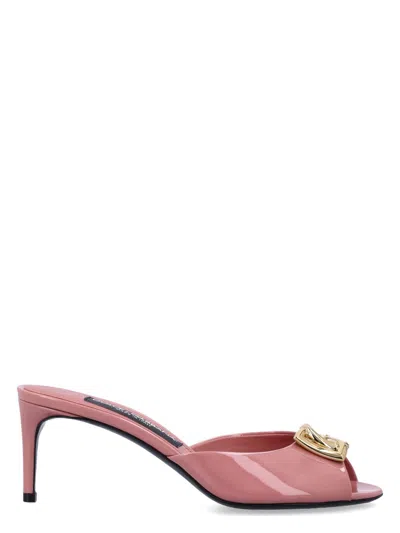 DOLCE & GABBANA WOMEN'S KEIRA MULES