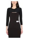 Dolce & Gabbana Kim Cardigan With Round Neckline And Button Closure For Women In Black