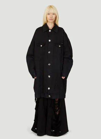 Dolce & Gabbana Women Kim Oversized Denim Coat