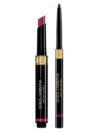 Dolce & Gabbana Women's Kiss My Gloss! 4d Gloss Stick & Lip Liner Duo In 06 Bite