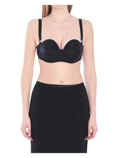 Dolce & Gabbana Women's Lace Balconette Bra In Black