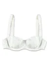 Dolce & Gabbana Floral-lace Balconette Bra In White