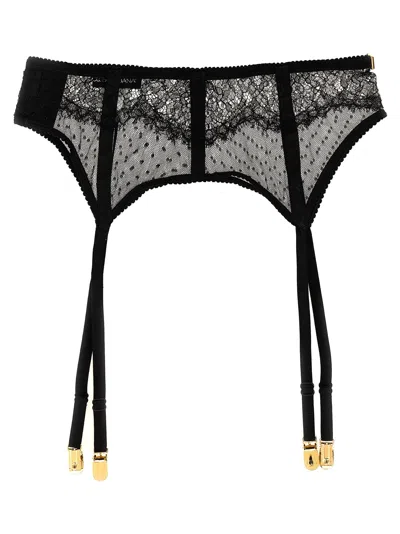 Dolce & Gabbana Women Lace Garters In Black
