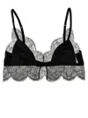 Dolce & Gabbana Women Lace Satin Bra In Black
