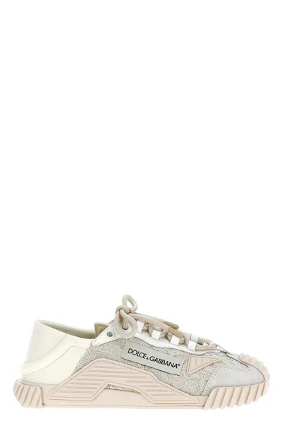 DOLCE & GABBANA DOLCE & GABBANA WOMEN LACE SNEAKERS