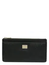 Dolce & Gabbana Women's Large Card Holder In Black