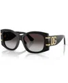 Dolce & Gabbana Dg Millennials Butterfly Sunglasses In Black