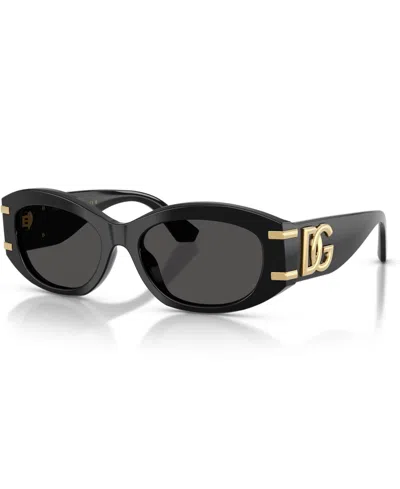 DOLCE & GABBANA WOMEN'S LARGE SUNGLASSES, DG4502
