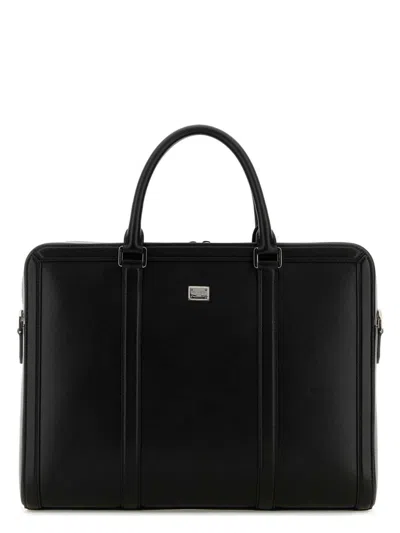 Dolce & Gabbana Women's Leather Briefcase