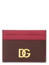 Dolce & Gabbana Women's Leather Card Holder | Size Uni | Bi0330 Color A9m758k384