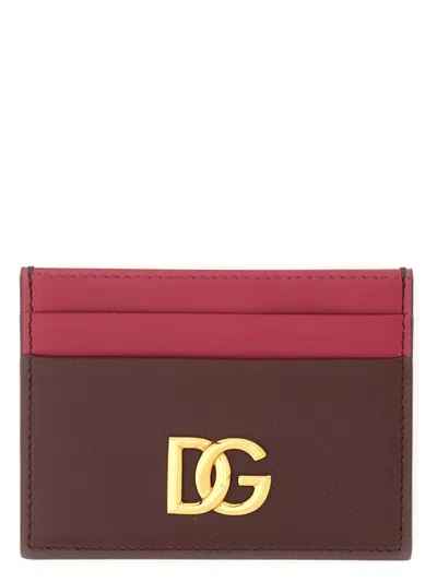 Dolce & Gabbana Women's Leather Card Holder | Size Uni | Bi0330 Color A9m758k384