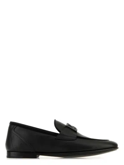 Dolce & Gabbana Women's Leather Erice Loafers