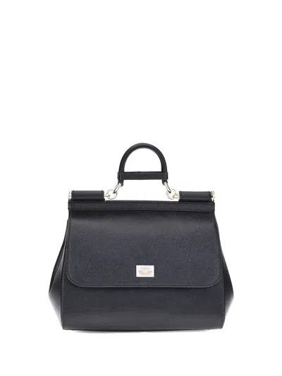 Dolce & Gabbana Women Leather Handbag