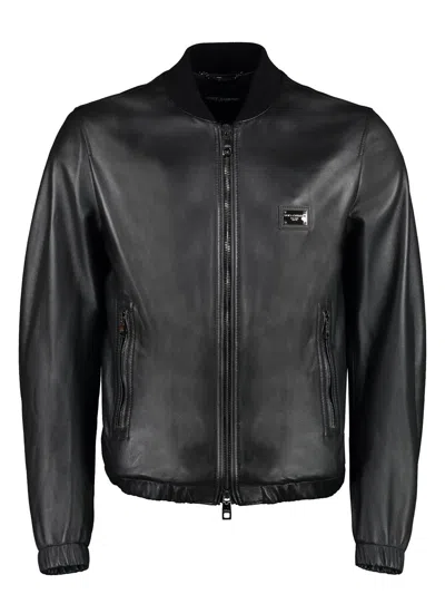 Dolce & Gabbana Women's Leather Jacket