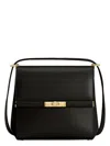 Dolce & Gabbana Marlene City Grained Leather Shoulder Bag