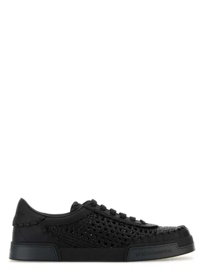 Dolce & Gabbana Women's Leather Portofino Sneakers