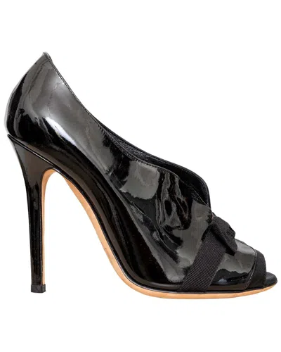 Dolce & Gabbana Women's Leather Pump (authentic Pre-loved) In Brown