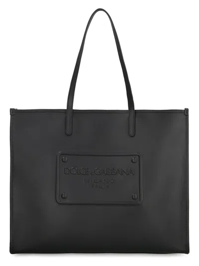 Dolce & Gabbana Women's Leather Shopping Bag