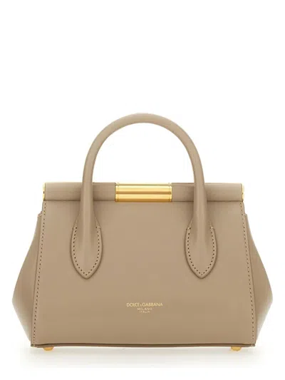 Dolce & Gabbana Women's Leather Shoulder Bag | Size Uni | Bb7744 In Multicolour