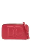 Dolce & Gabbana Shoulder Bag In Red